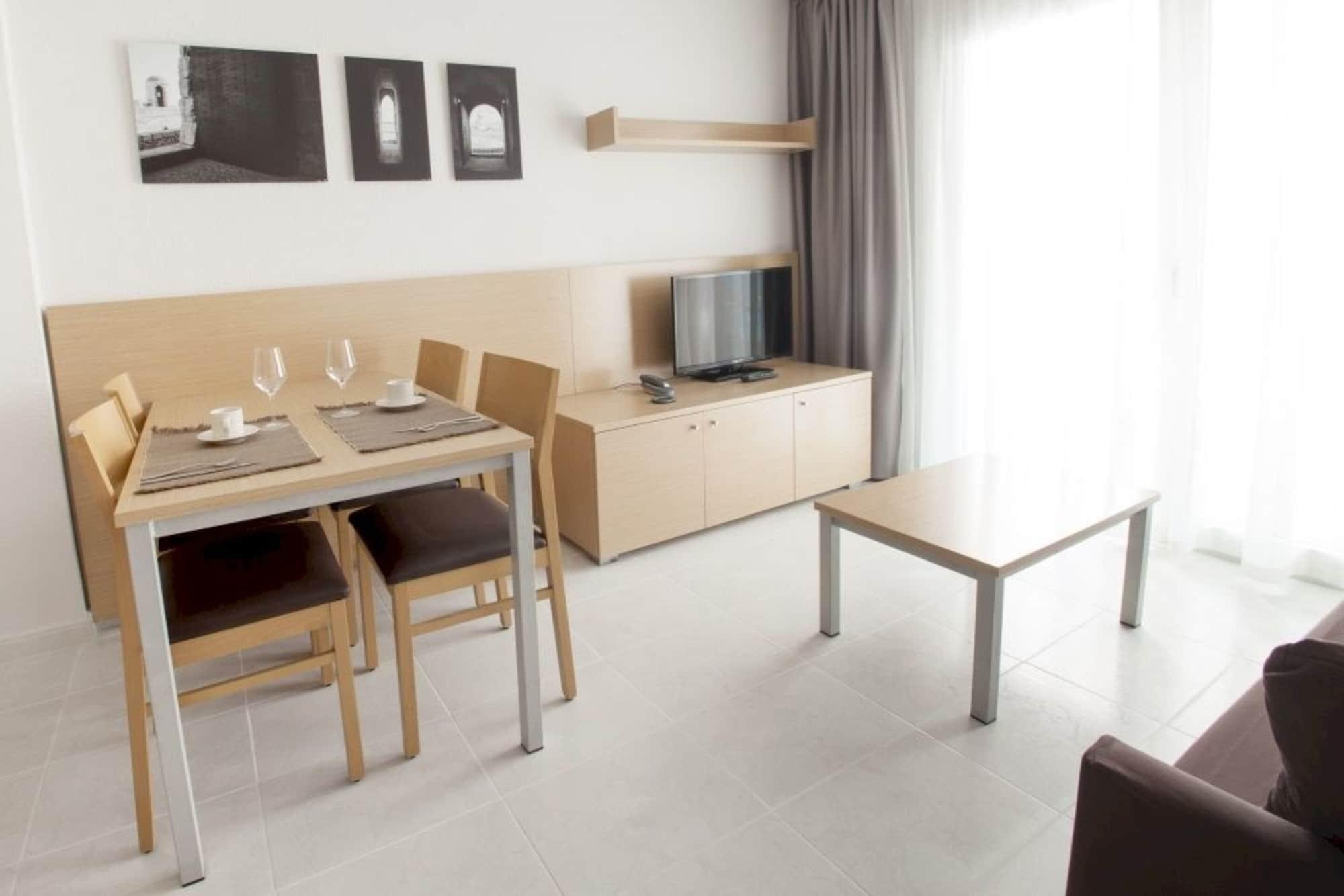 Aparthotel Acuazul Peñíscola Dış mekan fotoğraf