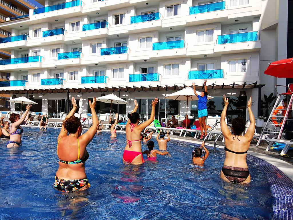 Aparthotel Acuazul Peñíscola Dış mekan fotoğraf