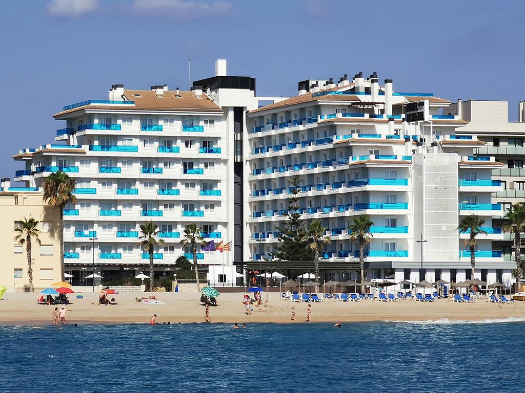 Aparthotel Acuazul Peñíscola Dış mekan fotoğraf