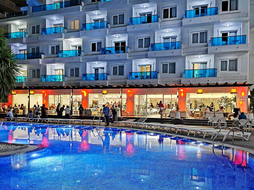 Aparthotel Acuazul Peñíscola Dış mekan fotoğraf