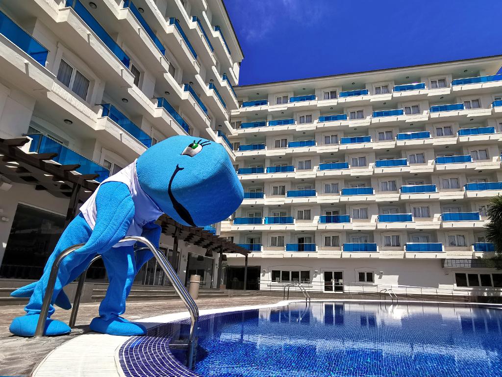 Aparthotel Acuazul Peñíscola Dış mekan fotoğraf