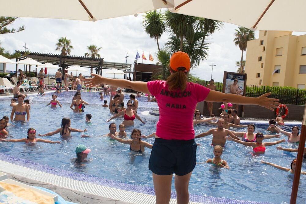 Aparthotel Acuazul Peñíscola Dış mekan fotoğraf