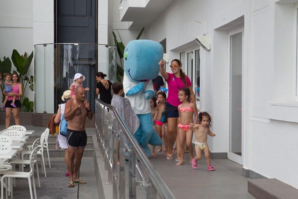 Aparthotel Acuazul Peñíscola Dış mekan fotoğraf
