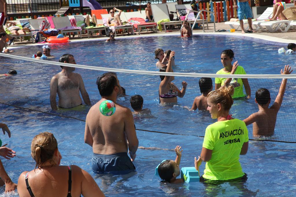 Aparthotel Acuazul Peñíscola Dış mekan fotoğraf