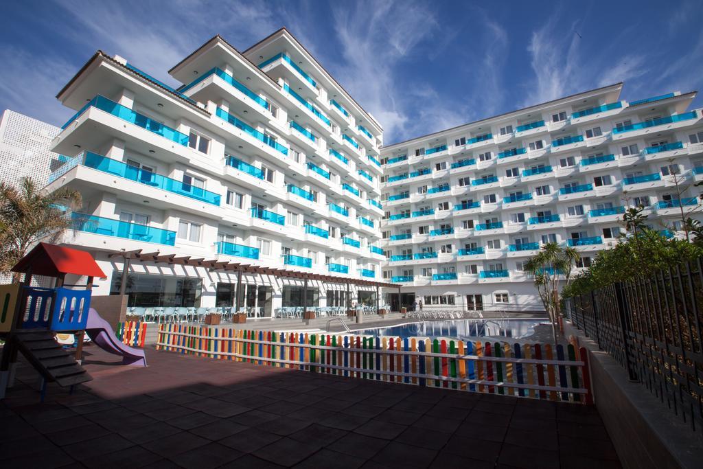 Aparthotel Acuazul Peñíscola Dış mekan fotoğraf